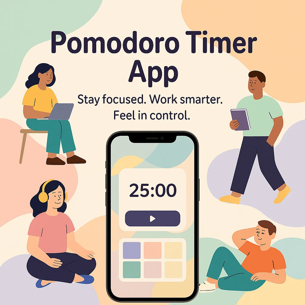 Pomodoro Timer – LIFETIME ACCESS